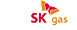  SK gas 로고    