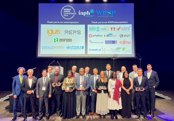 (2024) IAPH 지속가능어워즈 2관왕 달성